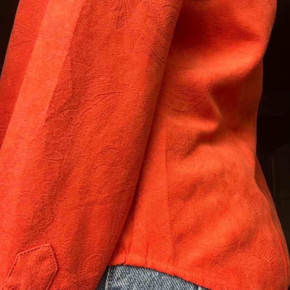 Vintage Paisley button down - Picture 5 of 6